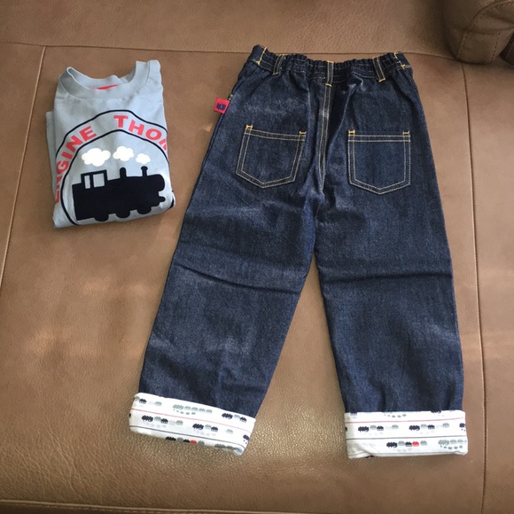 NWOT THOMAS THE TRAIN 3T outfit - Picture 8 of 9